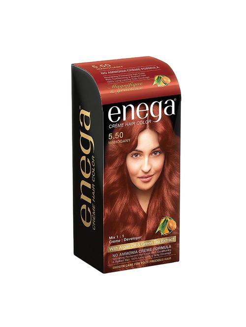 Enega Cr?me Hair Color (5.50 Mahogany) - 16062789 - Standard Image - 1