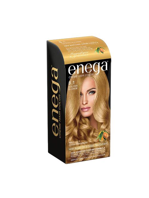 Enega Cr?me Hair Color (8.1 Golden Blonde) - 16062795 - Very Small Image - 1