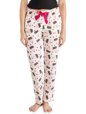 set of 2 drawstring pocket detail pajama - 16062997 - Standard Image - 4