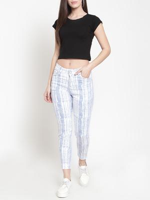 flat front button detail trouser - 16064621 - Standard Image - 4