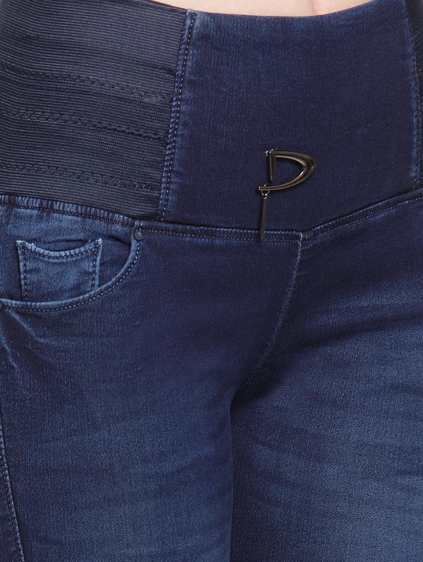 stone washed high waist jegging - 16064626 - Zoom Image - 4