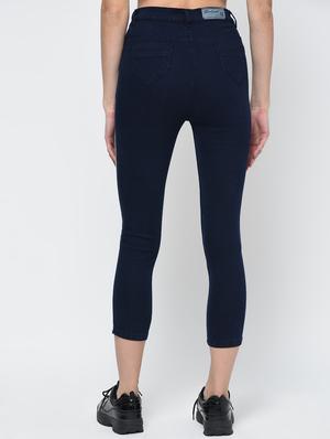 knee slit side taped jeans - 16065982 - Standard Image - 4
