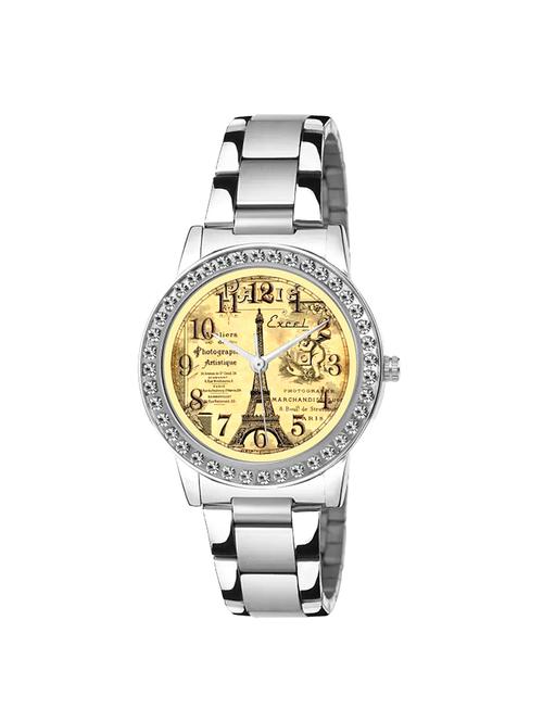 Round dial analog watch-(L_104) - 16068276 - Standard Image - 1