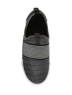 grey Fabric casual slip ons - 16077276 - Standard Image - 4