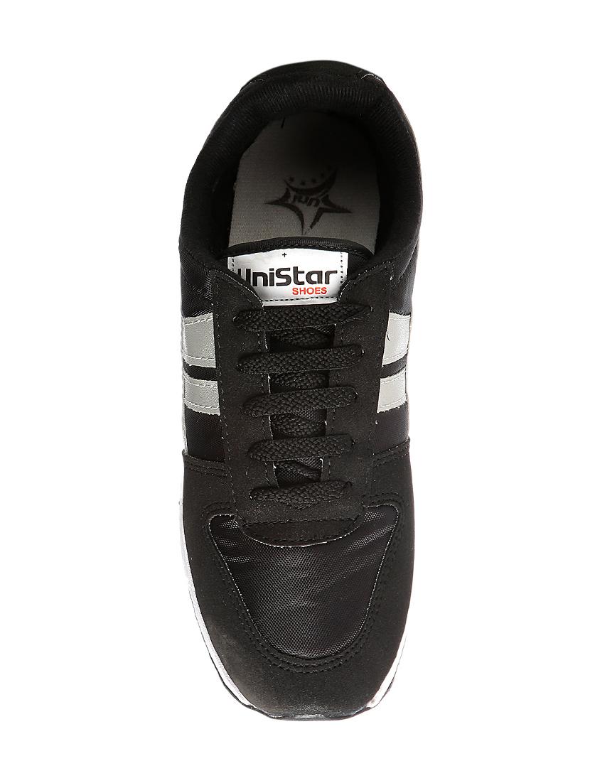 black leatherette sport shoes - 16077288 - Zoom Image - 4