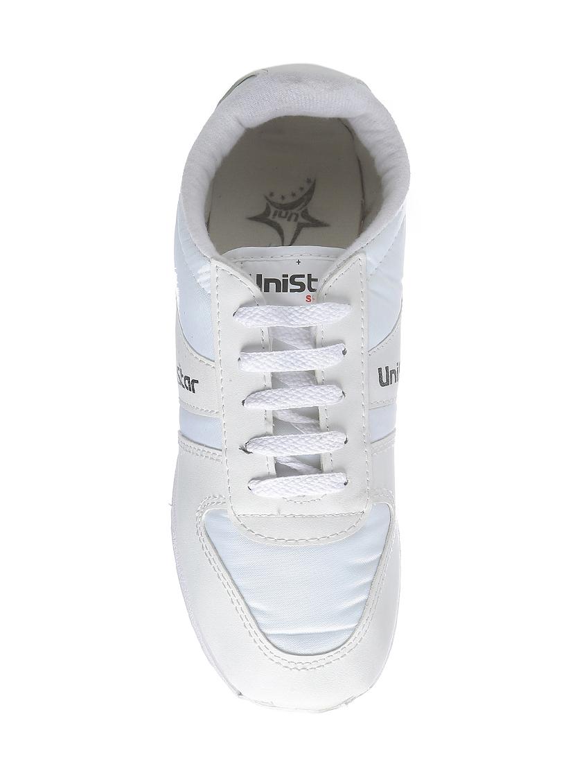 white leatherette sport shoes - 16077312 - Zoom Image - 4