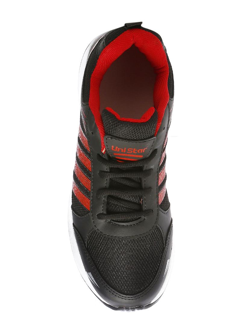black mesh sport shoes - 16077350 - Zoom Image - 4