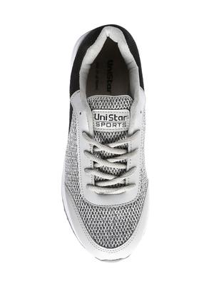 grey mesh sport shoes - 16077352 - Standard Image - 4