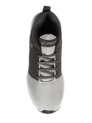 grey mesh sport shoes - 16077378 - Standard Image - 4