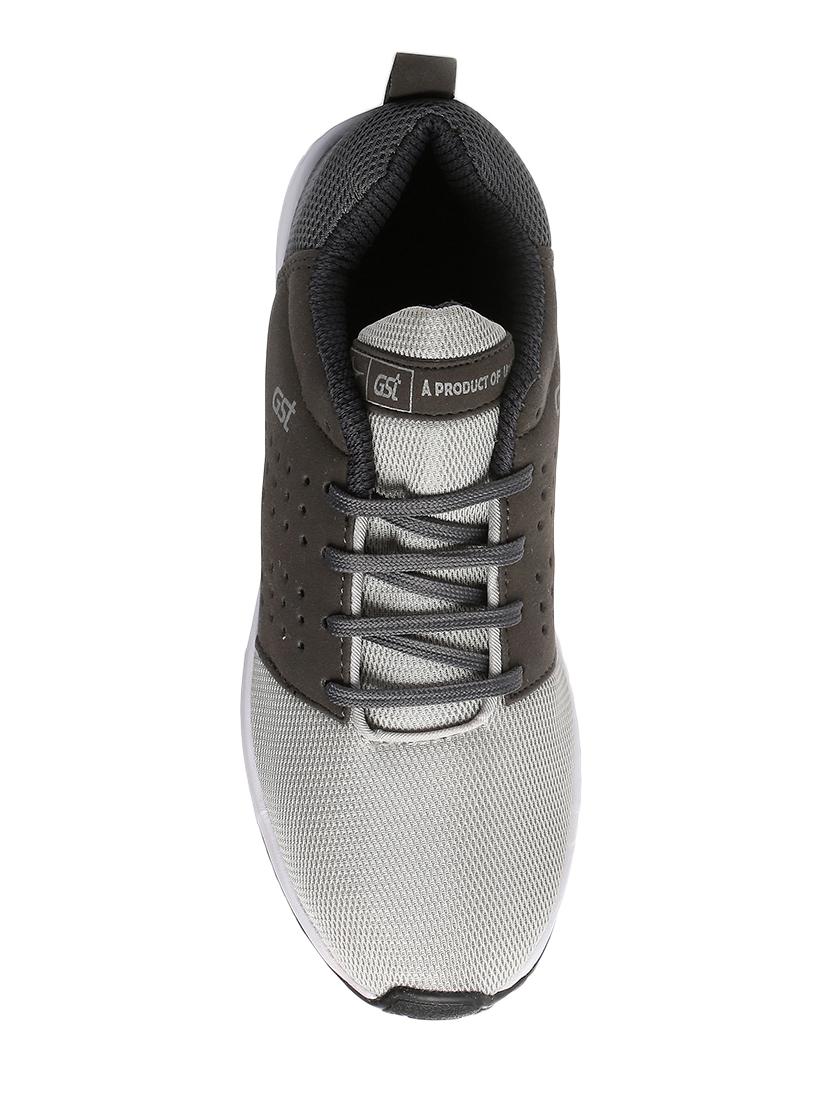 grey mesh sport shoes - 16077378 - Zoom Image - 4