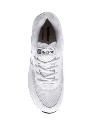 white synthetic sport shoes - 16077390 - Standard Image - 4