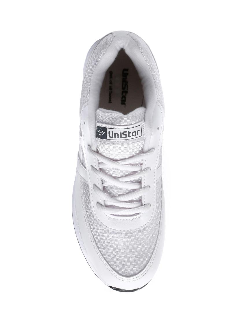 white synthetic sport shoes - 16077390 - Zoom Image - 4