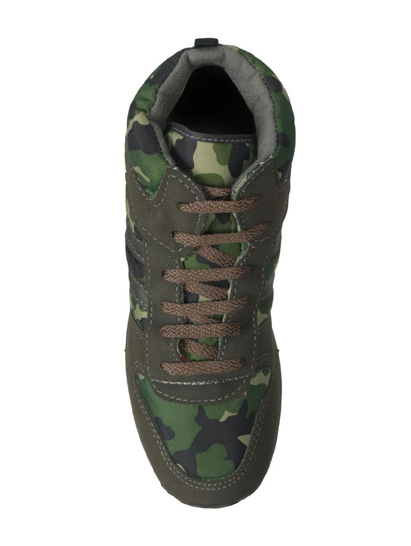 green lace up sport shoes - 16077528 - Zoom Image - 4