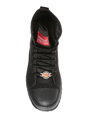 black canvas high ankle boots - 16077530 - Standard Image - 4