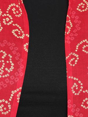 Bandhani print long shrug - 16077693 - Standard Image - 4