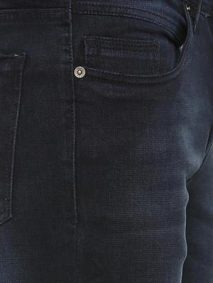 navy blue heavy washed jeans - 16078512 - Standard Image - 4