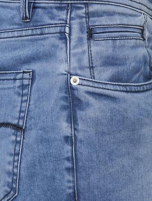 blue heavy washed jeans - 16078534 - Standard Image - 4