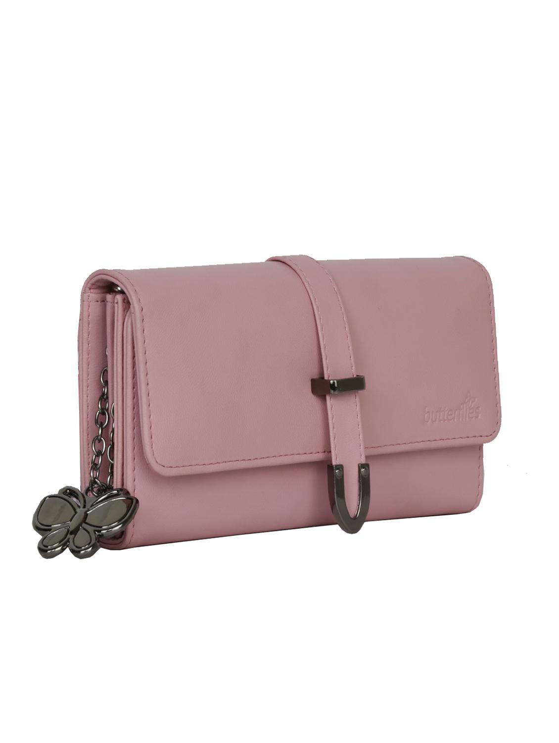 pink leatherette (pu wallet - 16079450 - Zoom Image - 4