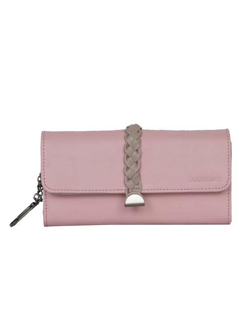 pink leatherette (pu wallet - 16079467 - Standard Image - 1