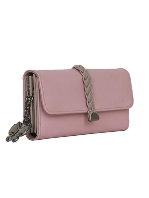 pink leatherette (pu wallet - 16079467 - Standard Image - 4