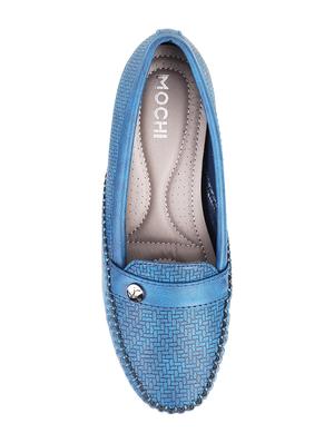 navy slip on loafers - 16082718 - Standard Image - 4