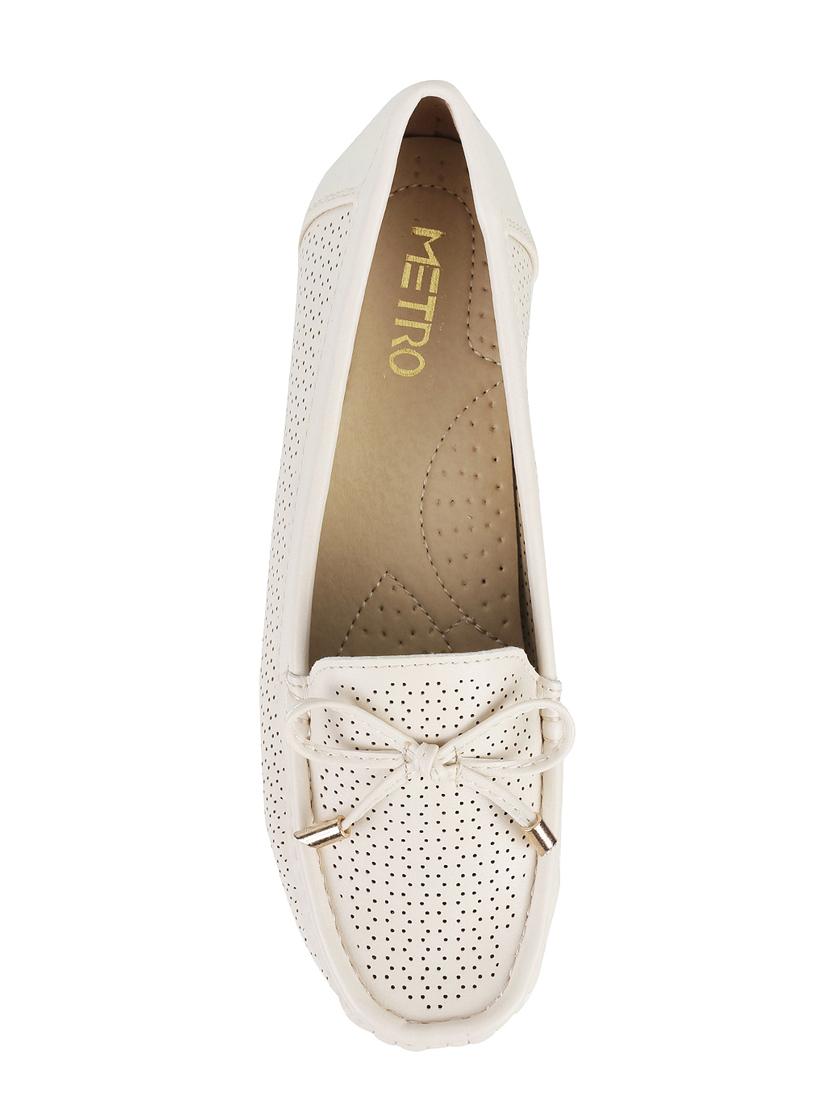 beige slip on wedges - 16083003 - Zoom Image - 4