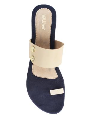 tan one toe sandals - 16083232 - Standard Image - 4