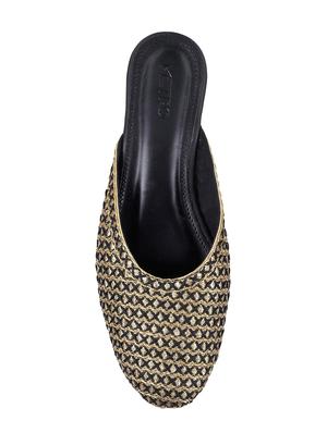 black slip on mules - 16084232 - Standard Image - 4