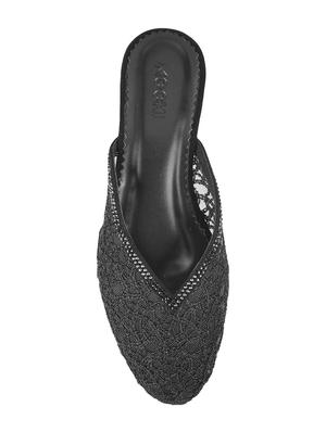 black mules sandals - 16084368 - Standard Image - 4