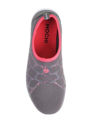 grey slip on sports shoes - 16084484 - Standard Image - 4