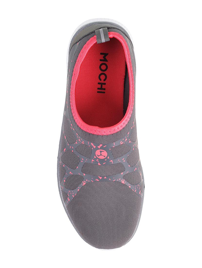 grey slip on sports shoes - 16084484 - Zoom Image - 4