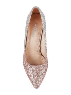metallic slip on pumps - 16084561 - Standard Image - 4