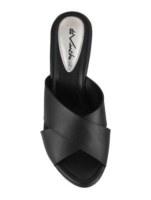 black platforms wedges - 16085085 - Standard Image - 4