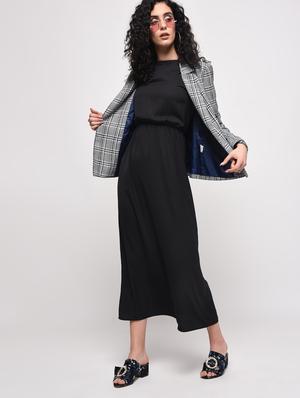 sleeveless blouson maxi dress - 16087386 - Standard Image - 4
