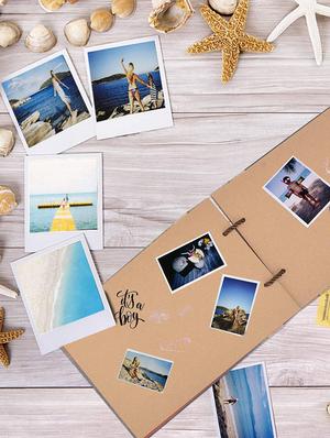 sehaz artworks viceroy photo album diy handmade album scrapbook for anniversary, wedding, travelling, baby shower - 16088109 - Standard Image - 4
