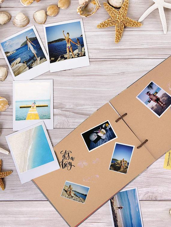sehaz artworks viceroy photo album diy handmade album scrapbook for anniversary, wedding, travelling, baby shower - 16088109 - Zoom Image - 4