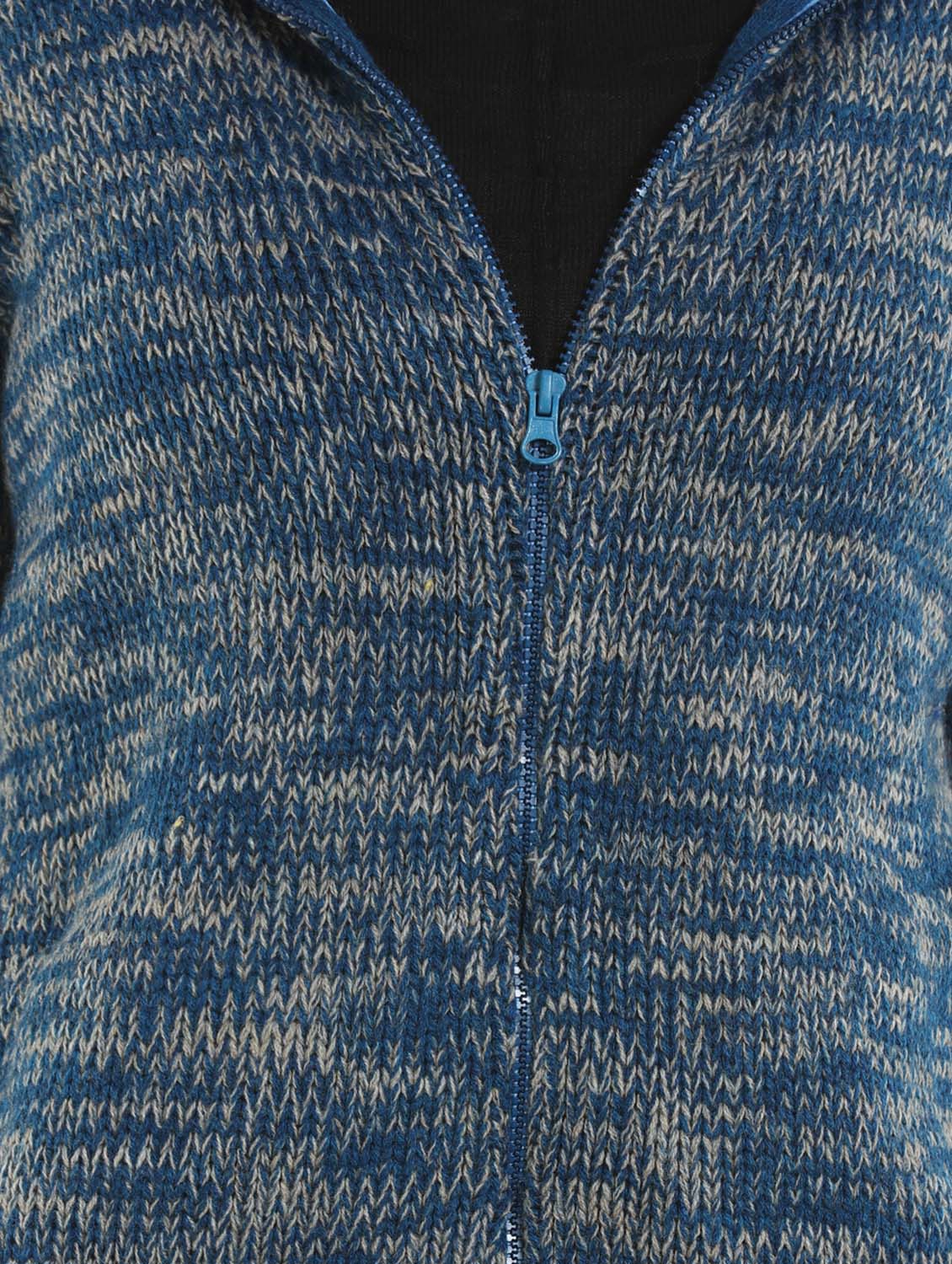 zip up hooded neck jacket - 16088157 - Zoom Image - 4