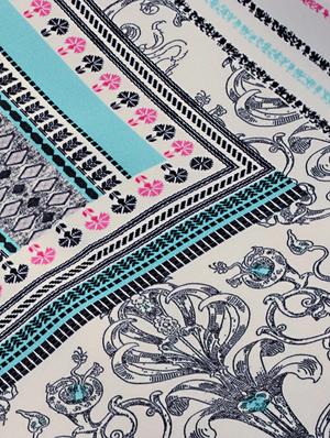 Printed straight kurta - 16088989 - Standard Image - 4