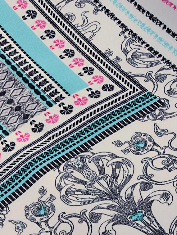 Printed straight kurta - 16088989 - Zoom Image - 4