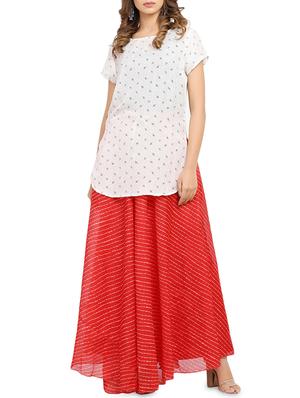 leheriya a-line skirt - 16090879 - Standard Image - 4
