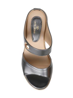 black platforms wedges - 16092458 - Standard Image - 4