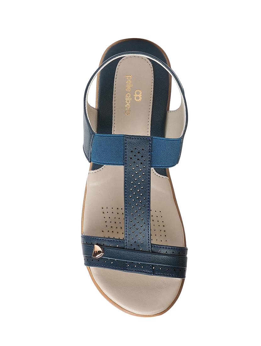 blue back strap wedges - 16092473 - Zoom Image - 4