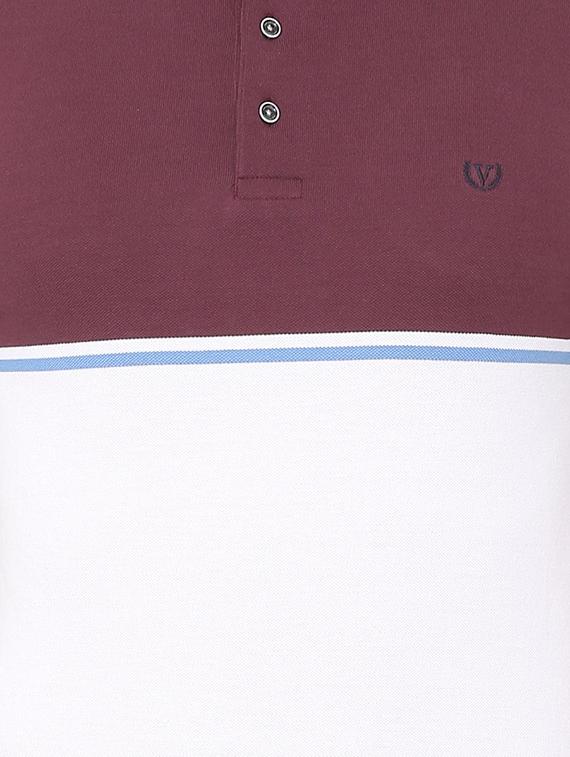 multicolor color block tshirt - 16095232 - Zoom Image - 4
