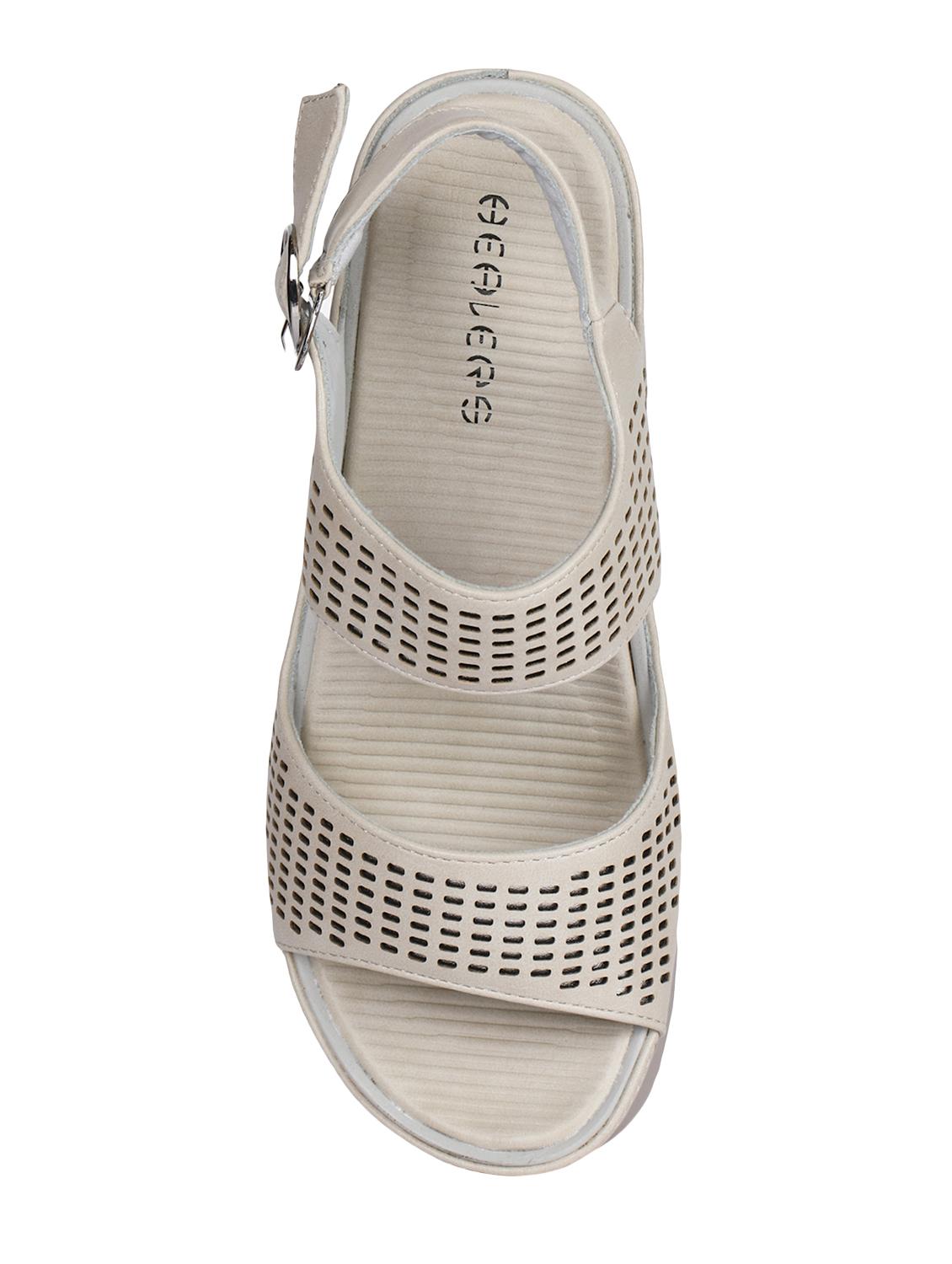 white back strap wedges - 16096619 - Zoom Image - 4