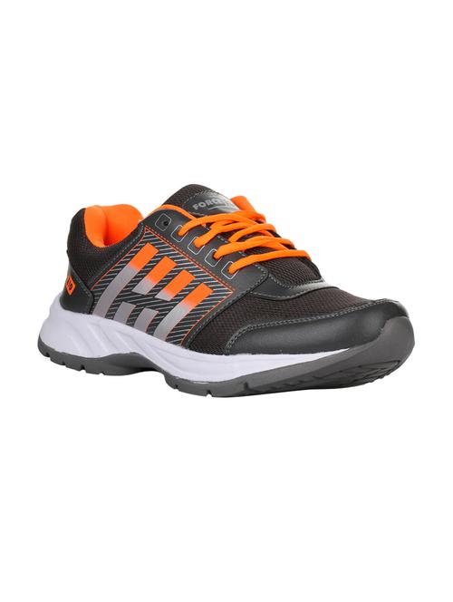grey mesh sport shoes - 16097457 - Standard Image - 1