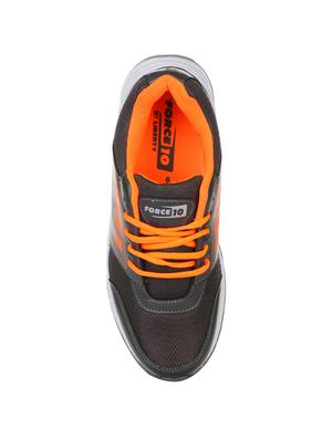 grey mesh sport shoes - 16097457 - Standard Image - 4