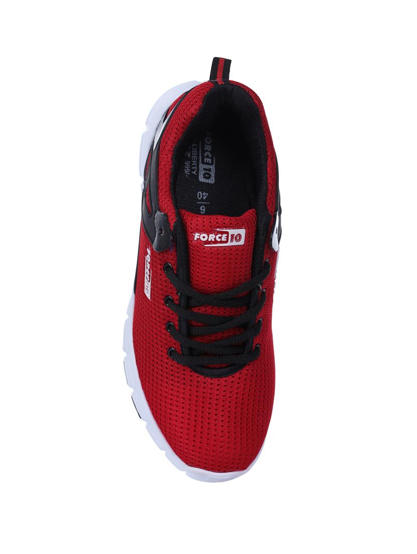 red mesh sport shoes - 16097486 - Zoom Image - 4