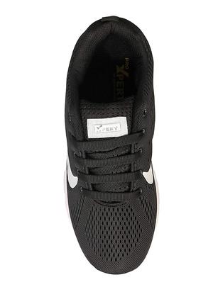 black Mesh sport shoes - 16098444 - Standard Image - 4