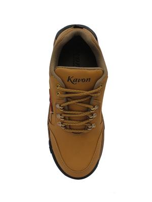 tan synthetic slip on boots - 16099337 - Standard Image - 4