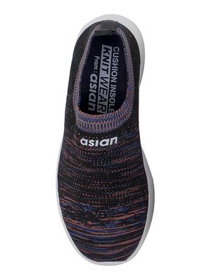 multi colored slip on sports shoes - 16099927 - Standard Image - 4